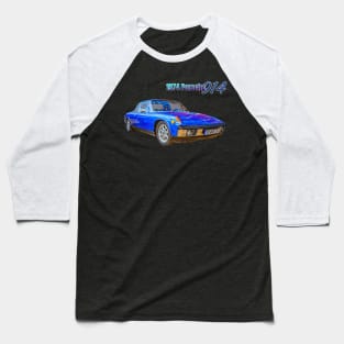 1974 Porsche 914 2 Seat Coupe Baseball T-Shirt